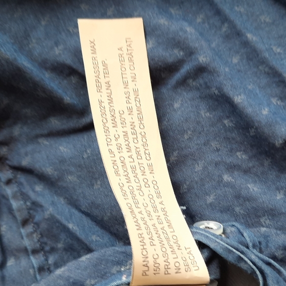 Massimo Dutti Long Sleeve Button down - Picture 5 of 7